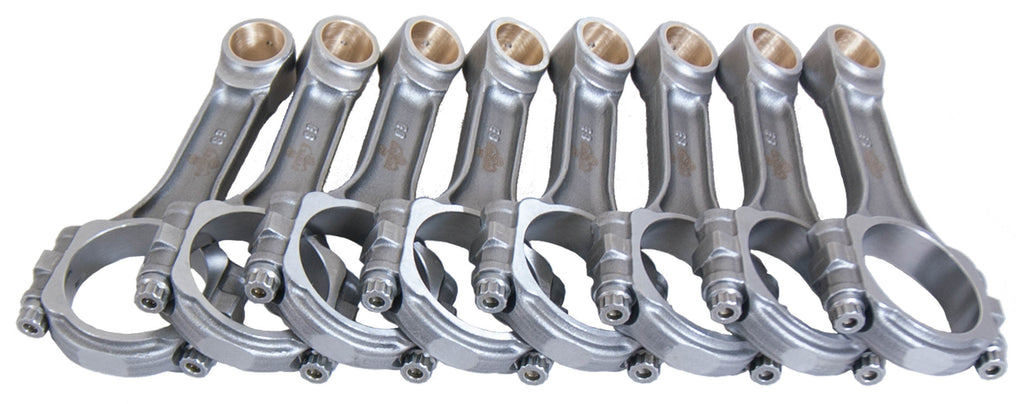 EAGLE SIR5400CB Eagle SIR5400CB Forged I-Beam Connecting Rod Set for Small Block Ford, 5.400 Inches Long