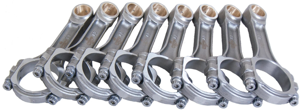 EAGLE SIR5400FB SBF 5140 Forged I-Beam Rods 5.400in