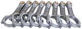 EAGLE SIR5400FB SBF 5140 Forged I-Beam Rods 5.400in