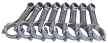 Load image into Gallery viewer, EAGLE SIR5700BPLW SBC L/W 5140 Forged I-Beam Rods 5.700in
