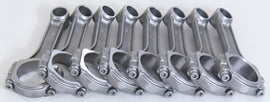 EAGLE SIR5700SPLW SBC L/W 5140 Forged I-Beam Rods 5.700