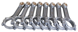 EAGLE SIR5956FB SBF 5140 Forged I-Beam Rods 5.956in