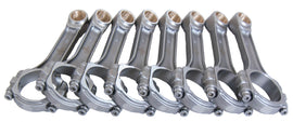 EAGLE SIR6000BBLW SBC L/W 5140 Forged I-Beam Rods 6.000in