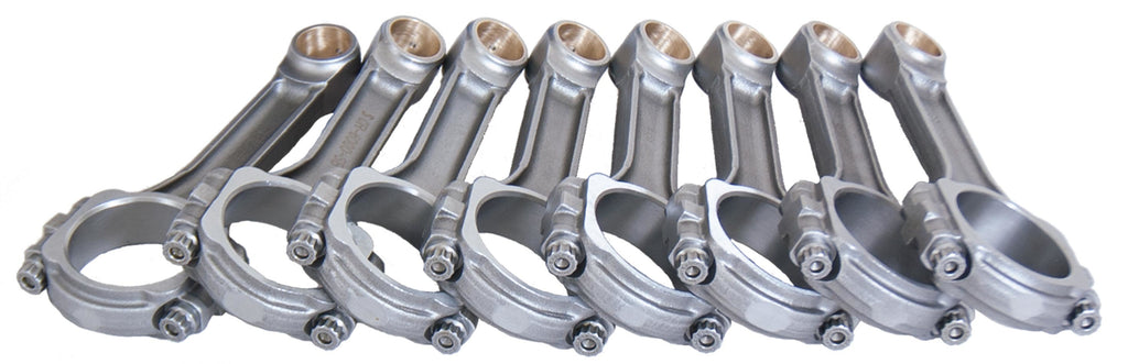 EAGLE SIR6000SBLW SBC L/W 5140 Forged I-Beam Rods 6.000