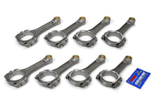Load image into Gallery viewer, EAGLE SIR6100NLW SBC SIR I-Beam Rod Set 6.100 2.100 Pin Dia