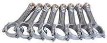 Load image into Gallery viewer, EAGLE SIR6125BBLW SBC L/W 5140 Forged I-Beam Rods 6.125in