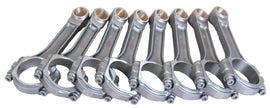EAGLE SIR6125BBLW SBC L/W 5140 Forged I-Beam Rods 6.125in