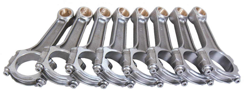 EAGLE SIR6135B BBC 5140 Forged I-Beam Rods 6.135in