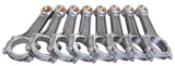 EAGLE SIR6135B BBC 5140 Forged I-Beam Rods 6.135in