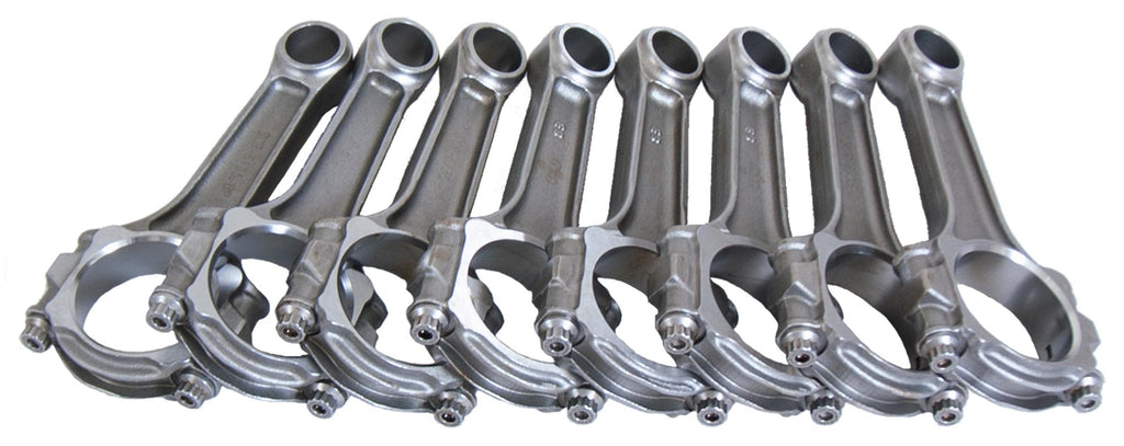 EAGLE SIR6135P BBC 5140 Forged I-Beam Rods 6.135in