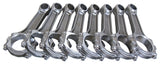 EAGLE SIR6135P BBC 5140 Forged I-Beam Rods 6.135in