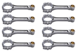 EAGLE SIR6200BBLW SBC L/W 5140 Forged I-Beam Rods 6.200in