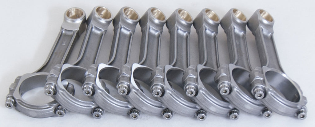 EAGLE SIR6250BBLW SBC L/W 5140 Forged I-Beam Rods 6.250
