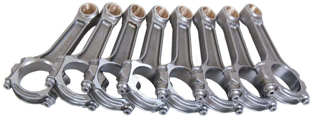 EAGLE SIR6385B BBC 5140 Forged I-Beam Rods 6.385in