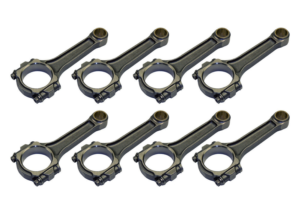 EAGLE SIR6800B BBC 5140 Forged I-Beam Rods 6.800