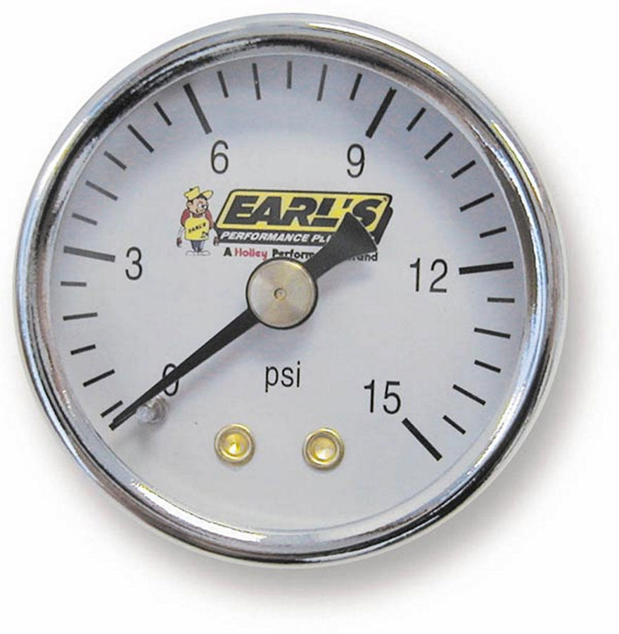 EARLS 100195ERL Fuel Pressure Gauge