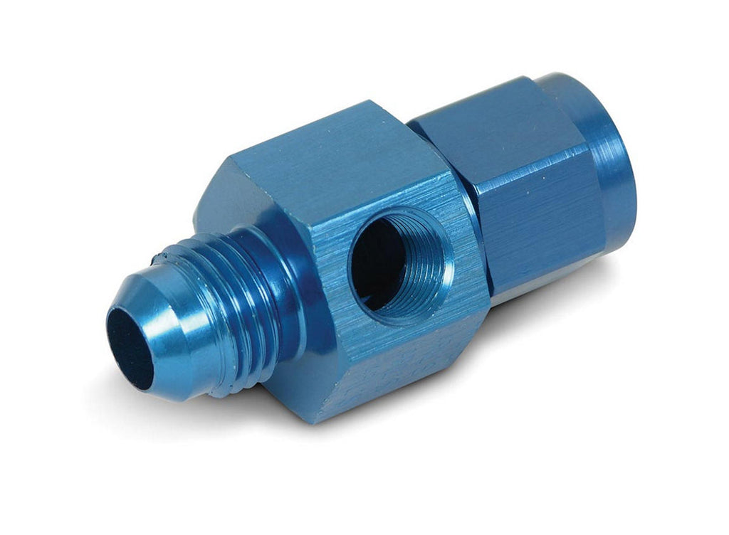 EARLS 100199ERL Gauge Adapter -6M to -6F w/1/8 Npt Port