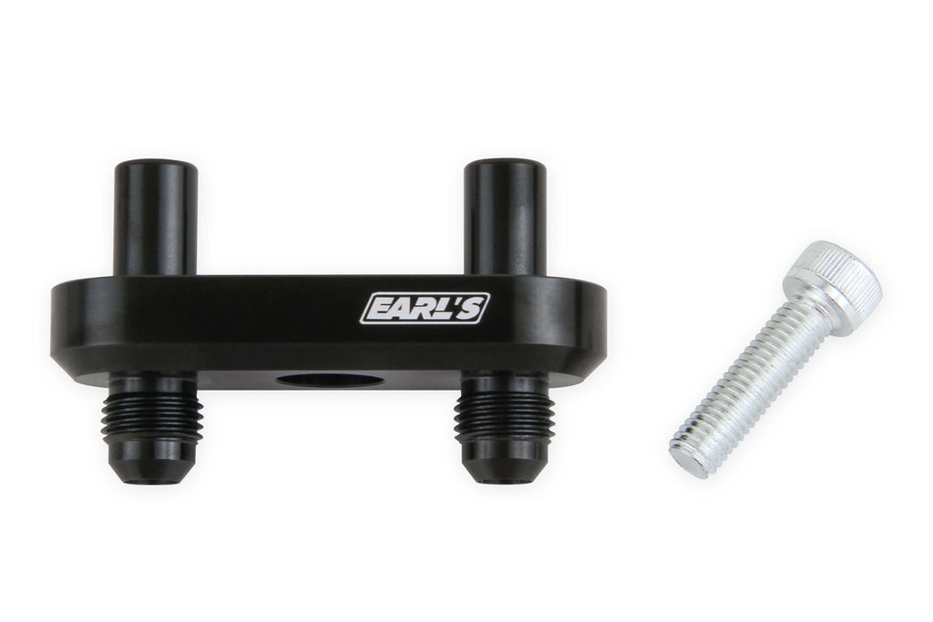 EARLS 1128ERL Trans Oil Cooler Adapter GM 6L80/6L90/8L90E
