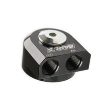 Load image into Gallery viewer, EARLS 1179ERL EARLS Oil Filter Adapter with 90-Degree Bend and -10 ORB Port