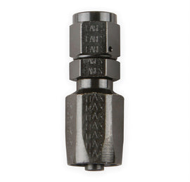 EARLS 150106ERL 6an Power Steering Hose End - Steel - Black