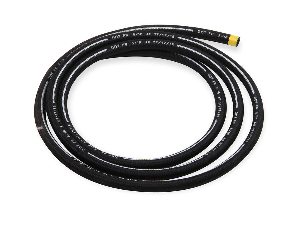 EARLS 150606ERL #6 Power Steering Hose 6ft Black