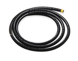 EARLS 150606ERL #6 Power Steering Hose 6ft Black