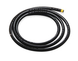 EARLS 151006ERL 6an Power Steering Hose 10ft - Black