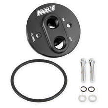 Load image into Gallery viewer, EARLS 1579ERL Oil Filter Adapter Chevy V8 68-00 Billet Aluminum