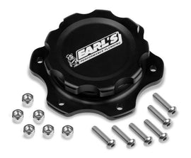 EARLS 166016ERL Alm Fuel Cell Cap & Bung w/6 Bolt Flange