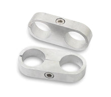 Load image into Gallery viewer, EARLS 167208ERL 1/2in. Polished Alum. Hose/Tube Separators-2pk