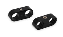 Load image into Gallery viewer, EARLS 167509ERL 9/16 Hose Separator 2pk Billet Aluminum - Black