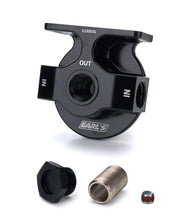 Load image into Gallery viewer, EARLS 2188ERL Billet Remote Oil Filter Mount - Lightweight