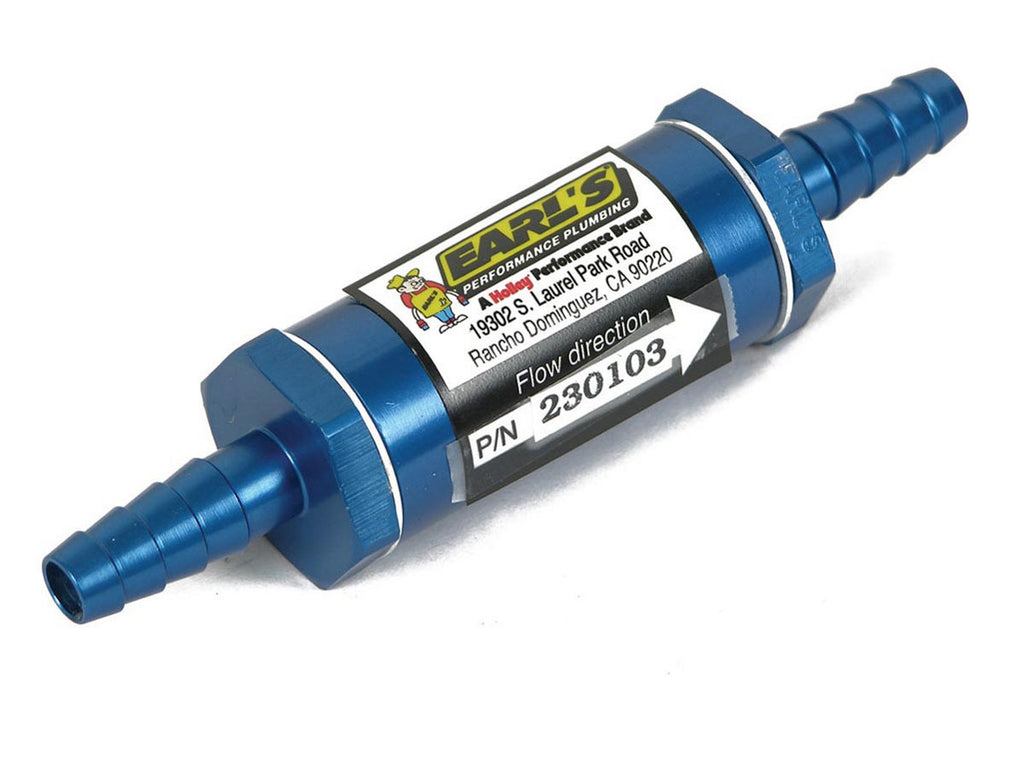 EARLS 230103ERL Fuel Filter Barb 5/16-3/8