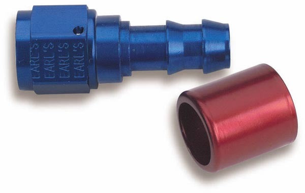 EARLS 700109ERL #8 Str Spr Stock Hose En