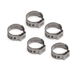 EARLS 750010ERL 3/8 Hose Clamp For Vapor Guard Hose 5pk