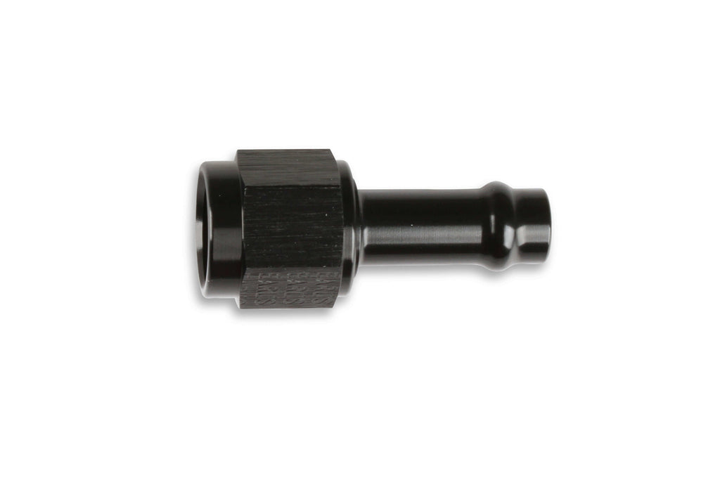 EARLS 750156ERL 6an Male Str. to 5/16 Vapor Guard Hose End