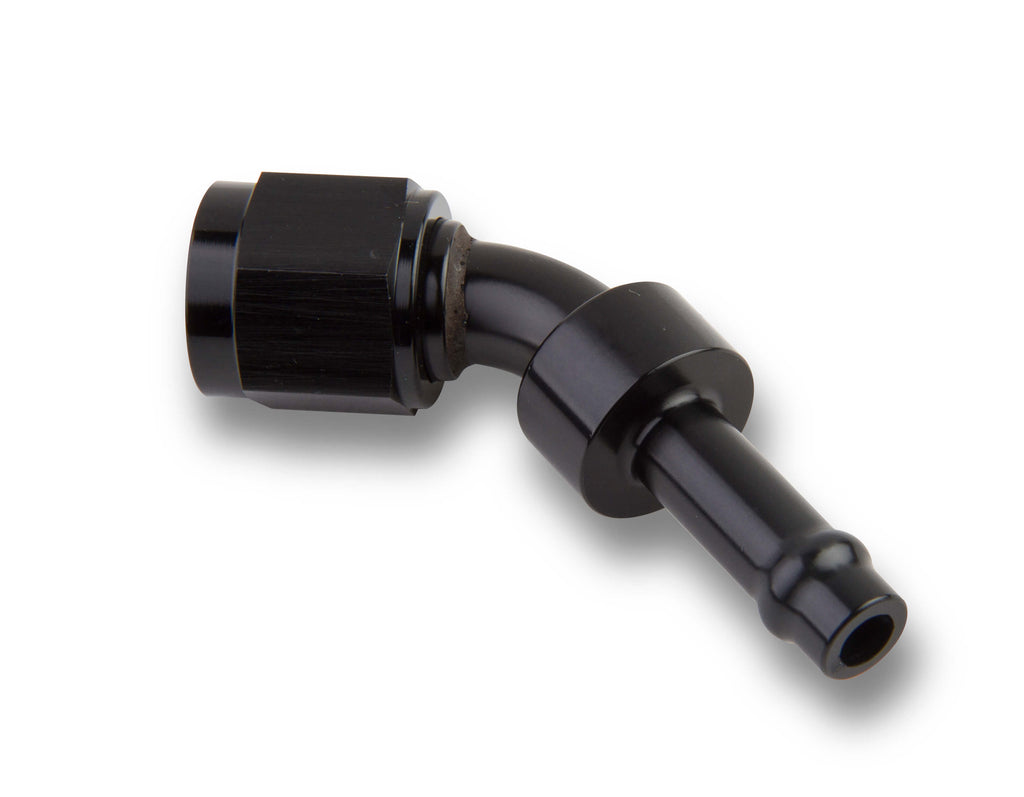 EARLS 754166ERL 6an 45-Deg to 3/8 Vapor Guard Hose End
