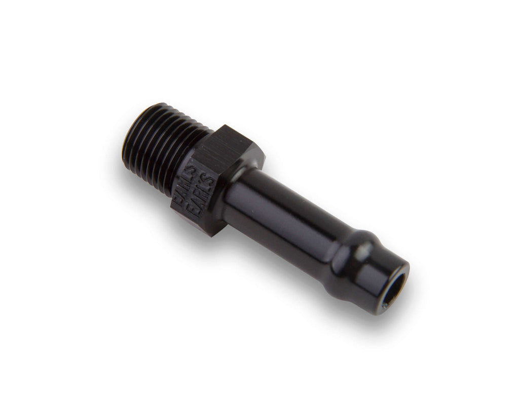 EARLS 781666ERL Vapor Gaurd Hose Fitting 3/8 NPT to 3/8 Male Barb