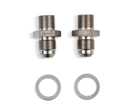 EARLS 940006ERL 6an Male to 1/4-18 NPSM Adapter Fittings 2pk