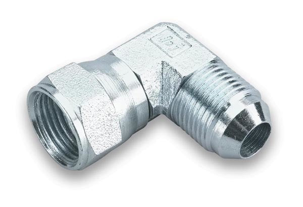 EARLS 966303ERL -3an Male to -3an Female 90 Deg. Swivel Fitting