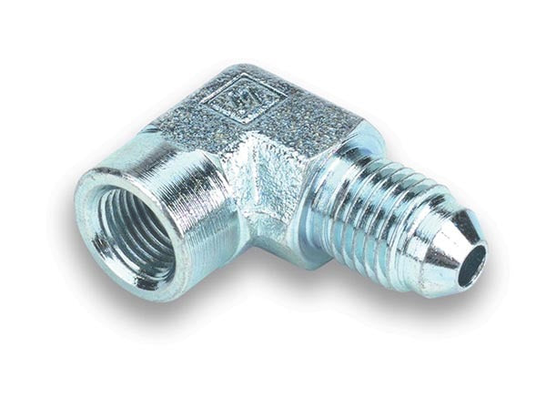 EARLS 968603ERL -3 90 Deg. to 1/8 NPT Gauge Fitting