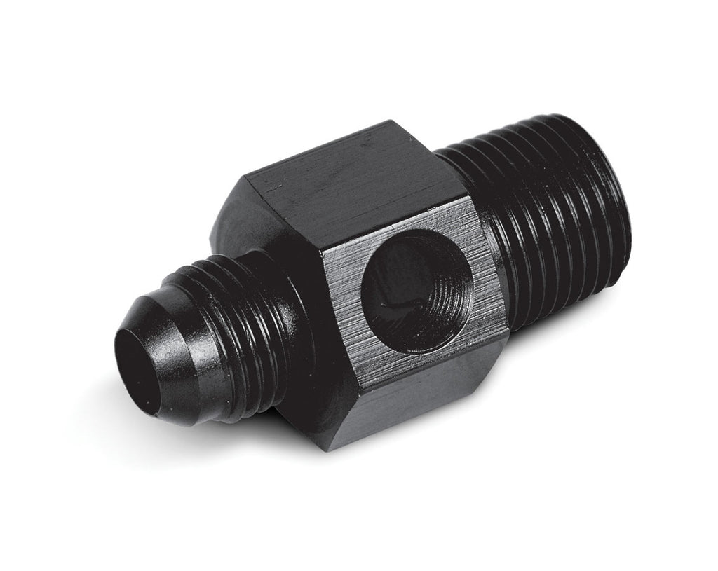 EARLS AT100194ERL #6 Ano-Tuff Fuel Press. Gauge Adapter Fitting