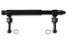 EARLS AT105008ERL #8an Adj. Fuel Log - Billet Aluminum Black