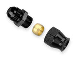 EARLS AT165064ERL 1/4 Alum Tubing Adapter 6an Male