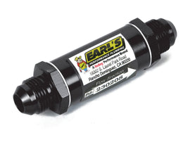 EARLS AT230206ERL 6an Fuel Filter w/85 Micron Screen Ano-Tuff