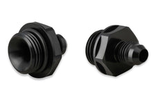 Load image into Gallery viewer, EARLS AT585106ERL 6an Oil Cooler Adapter 2pk - Black
