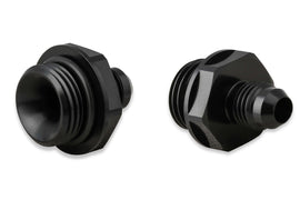 EARLS AT585106ERL 6an Oil Cooler Adapter 2pk - Black