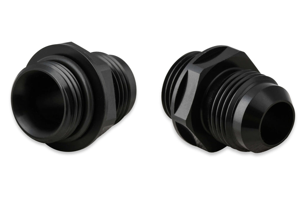 EARLS AT585110ERL 10an Oil Cooler Adapter 2pk - Black