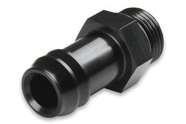 EARLS AT785013ERL 3/4 Hose Male to #10 ORB Male Fitting - Black