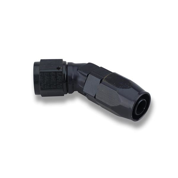 EARLS AT804506ERL #6 45 Deg Ano-Tuff Hose End - Low Profile